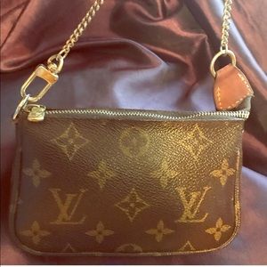 LV sweetheart pouchette.